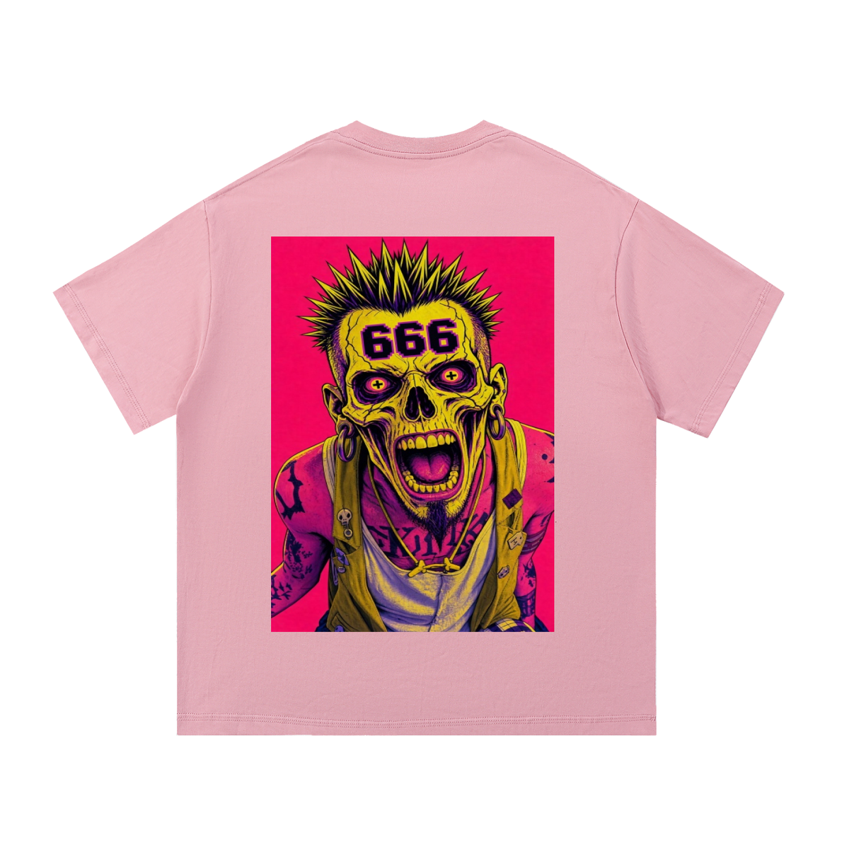 666 Essential Cotton T-Shirt