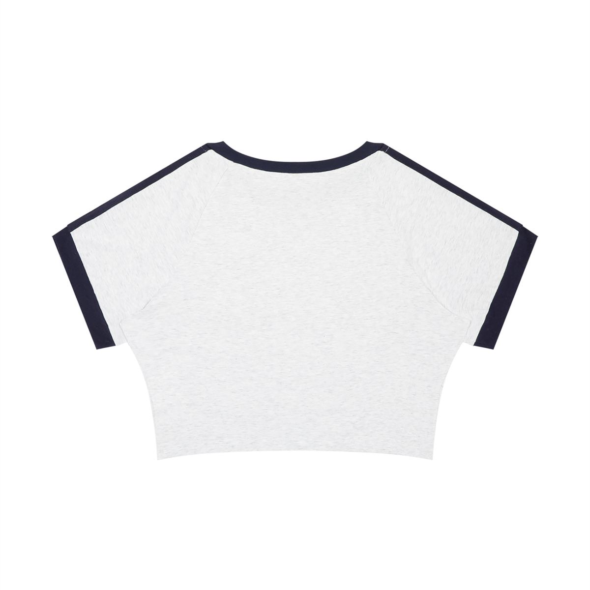 Pretty girl Women’s Raglan Crop T-Shirt