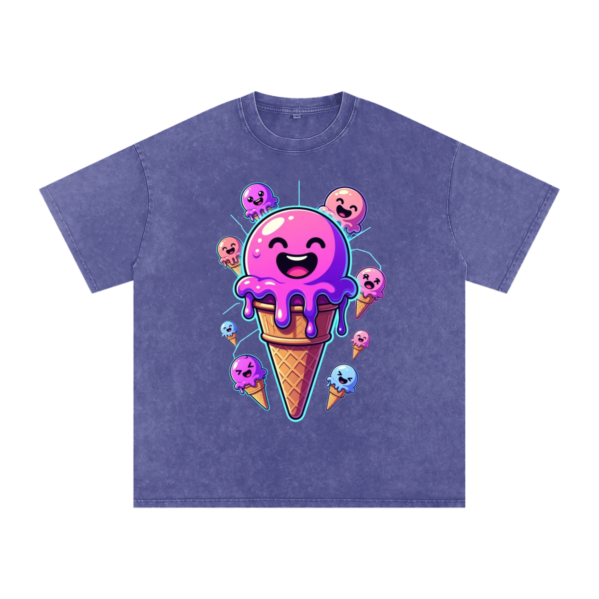 Happy Sonic icecream T-Shirt