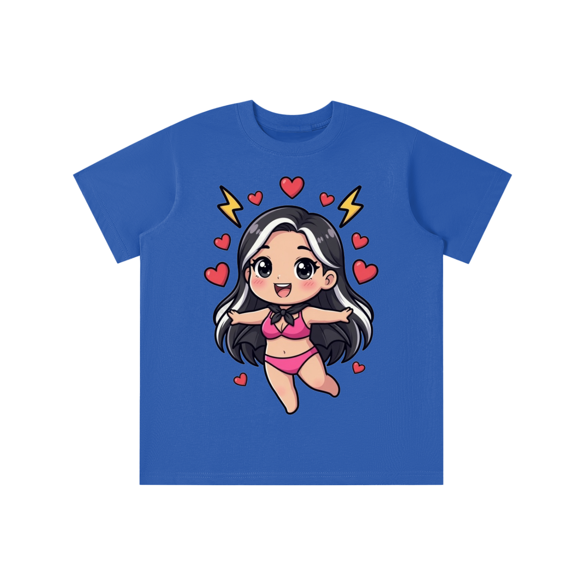 Pretty girl Kids' T-shirt