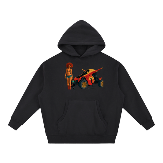 Desert girl Essential Oversized Boxy Fit Fleece Hoodie