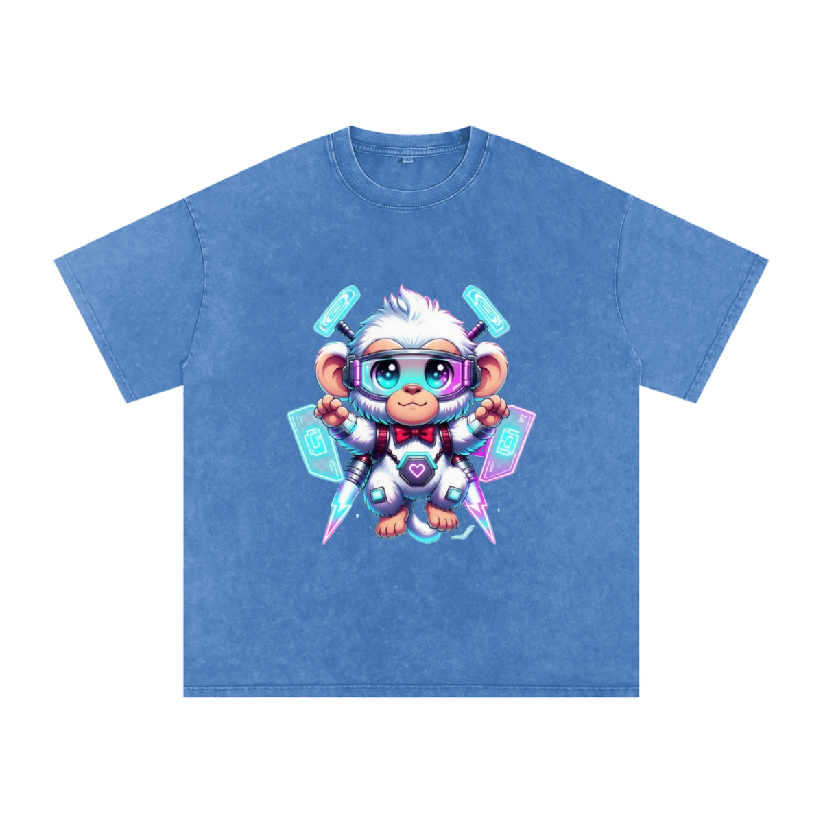 Futuristic monkey T-Shirt