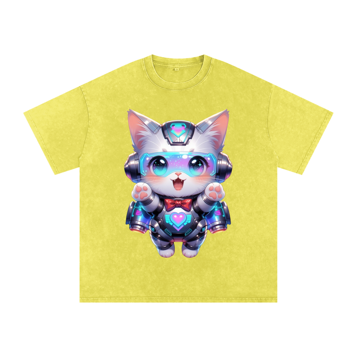 Futuristic cat T-Shirt