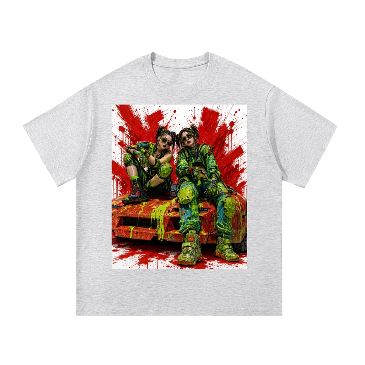 Splatter gang Essential Cotton T-Shirt