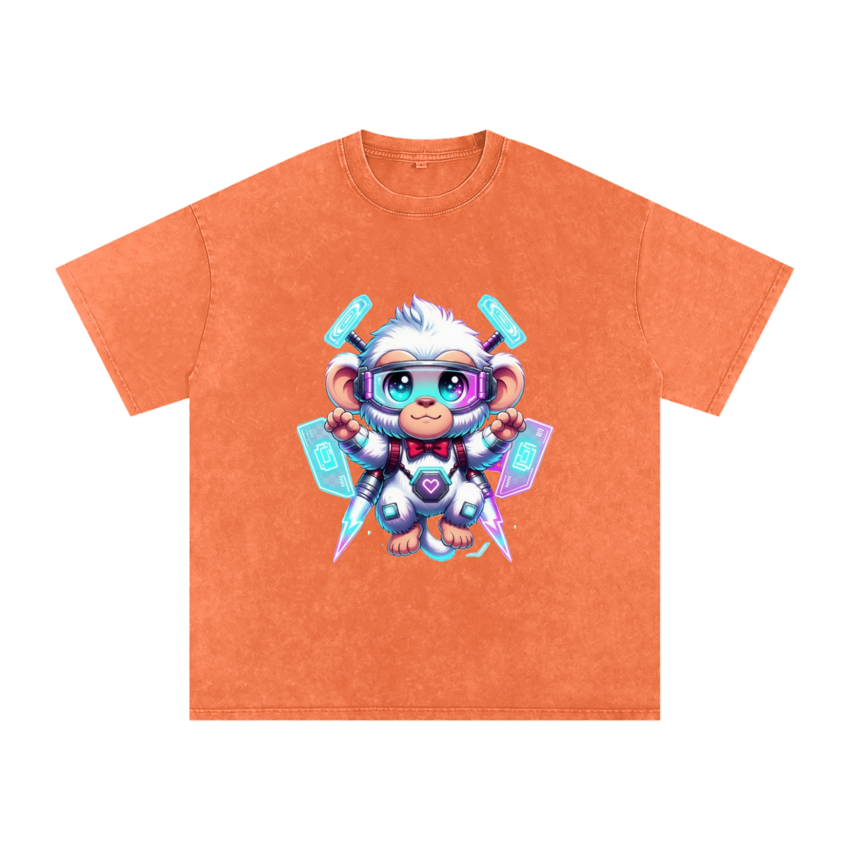 Futuristic monkey T-Shirt