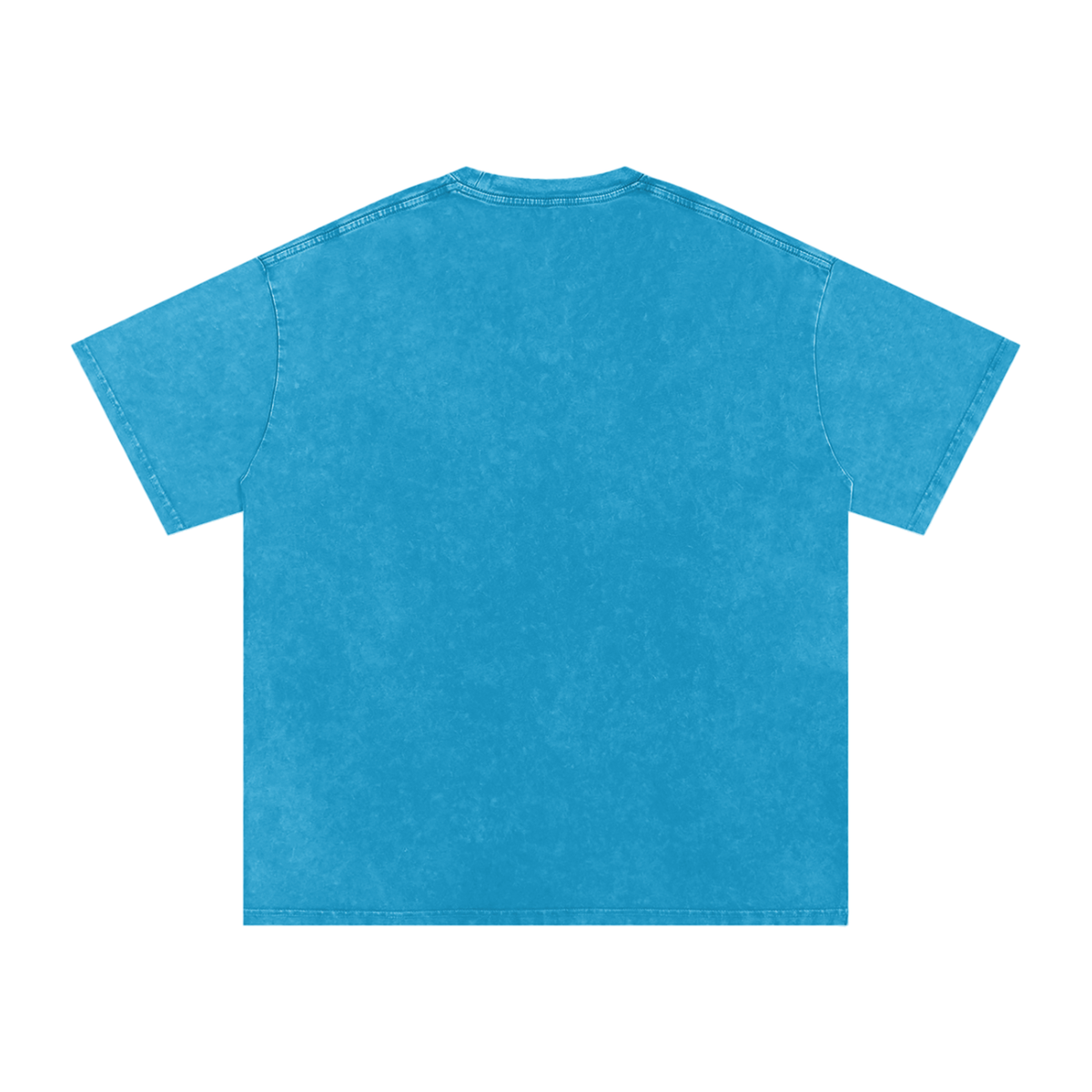 Cyberpunk kids Snow Washed Oversized Cotton T-Shirt