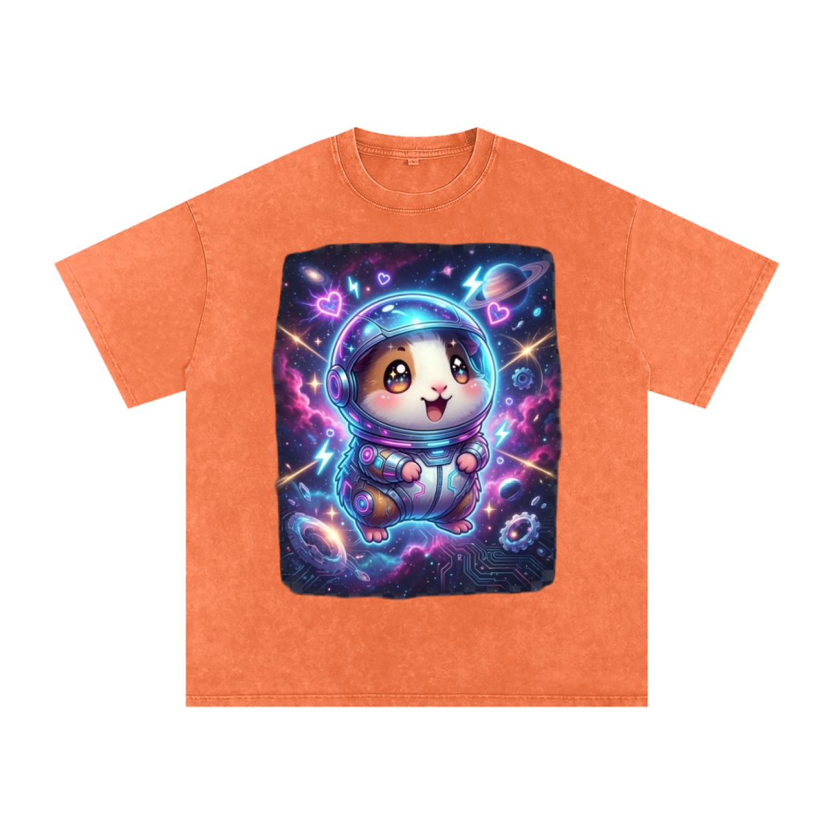futuristic space hamster T-Shirt