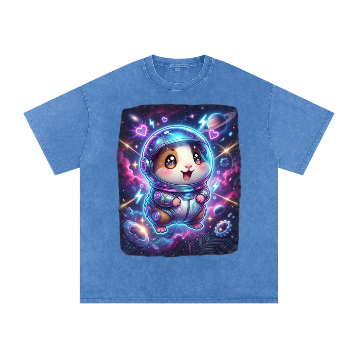 futuristic space hamster T-Shirt