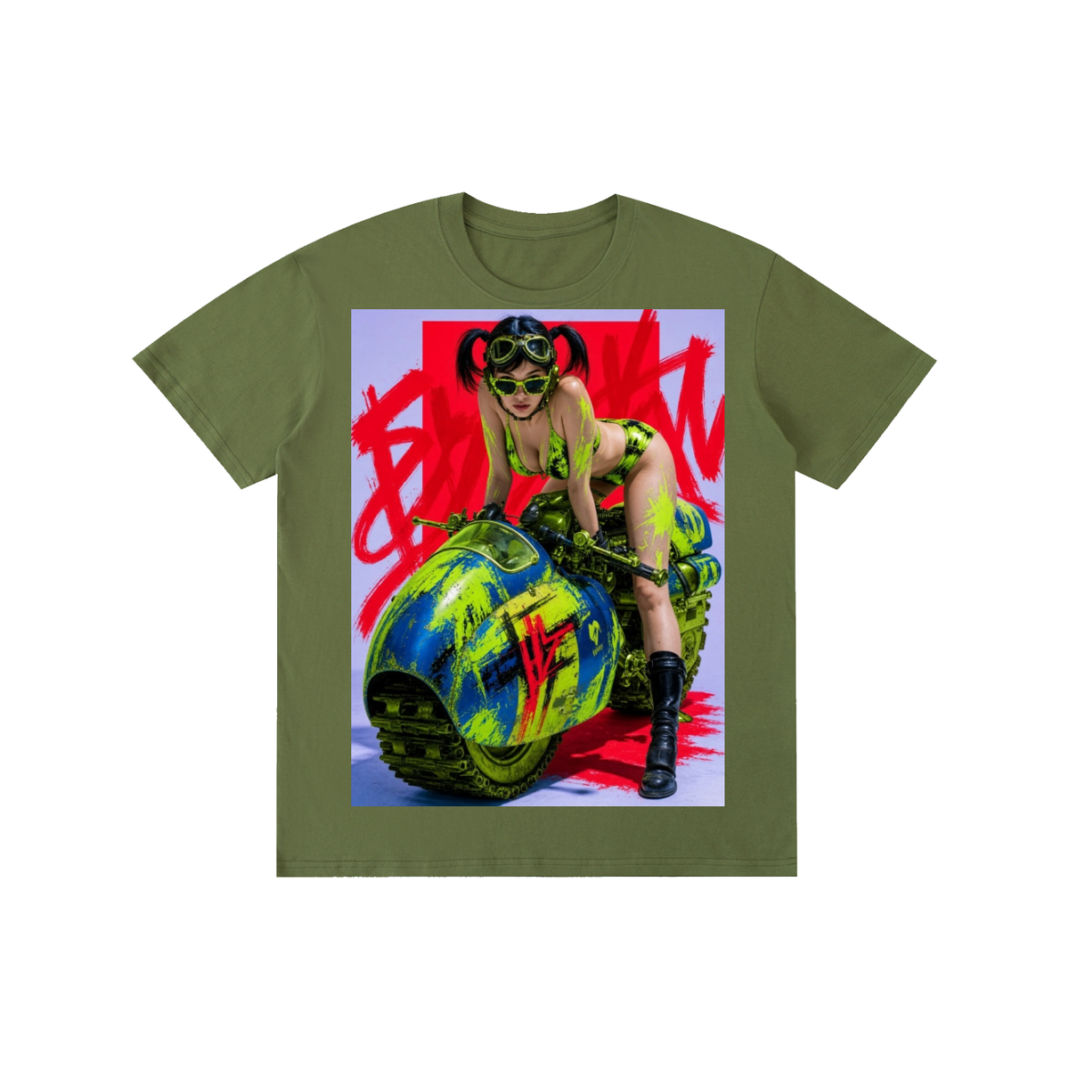 Flyer Pure Cotton Unisex T-Shirt