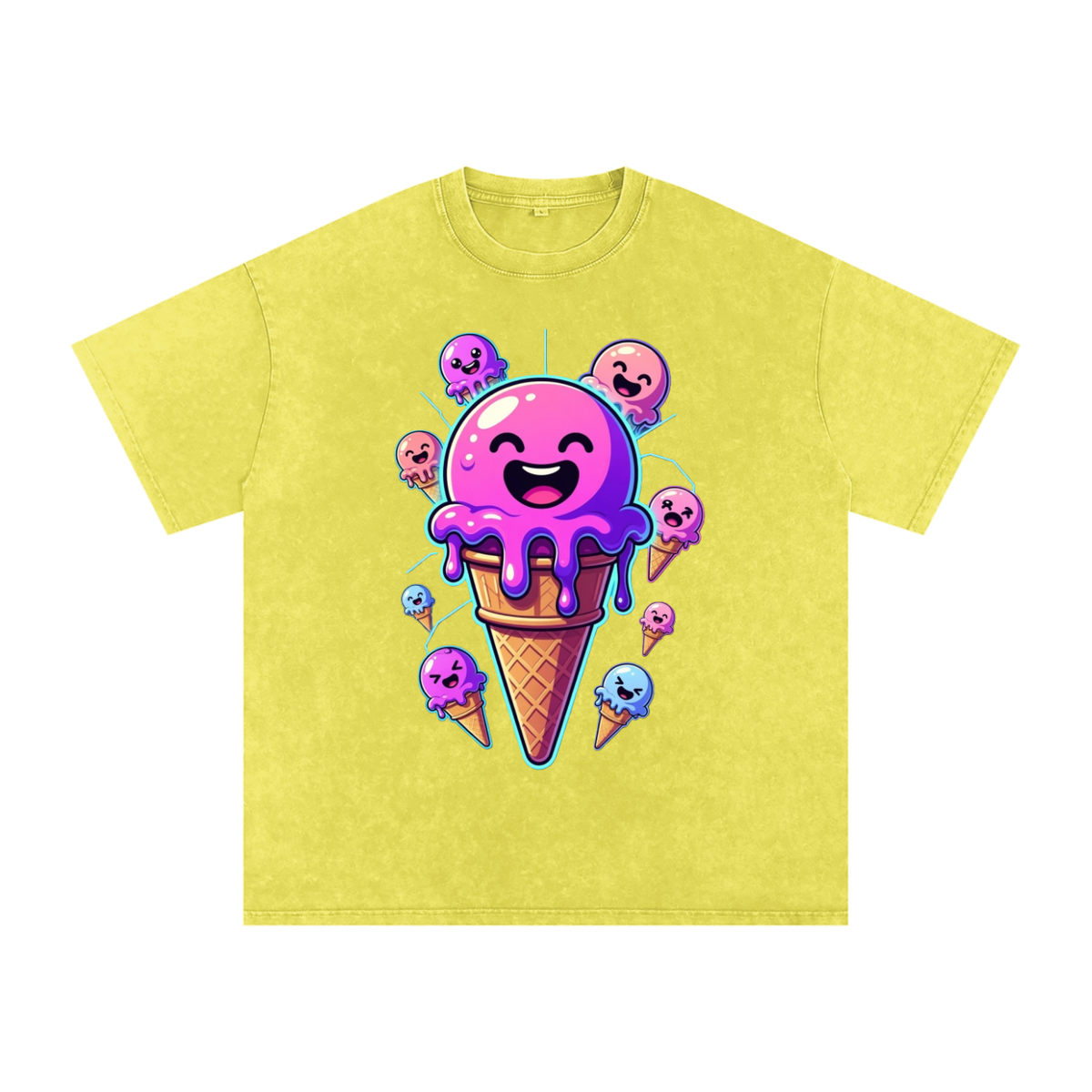 Happy Sonic icecream T-Shirt