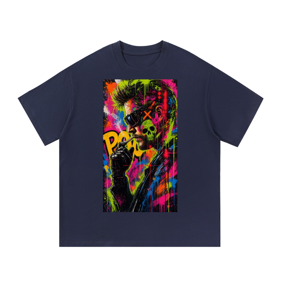 Smoke break Essential Cotton T-Shirt