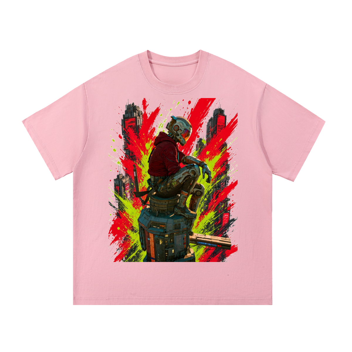 Bleeding splash Essential Cotton T-Shirt