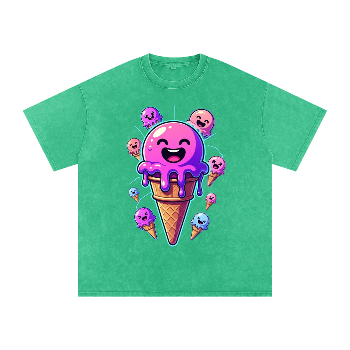 Happy Sonic icecream T-Shirt