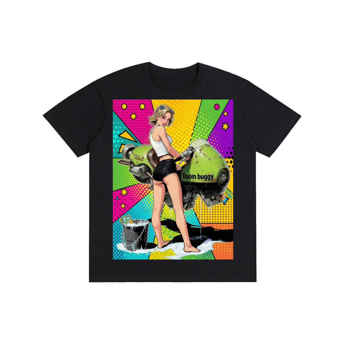 Doom buggy Pure Cotton Unisex T-Shirt