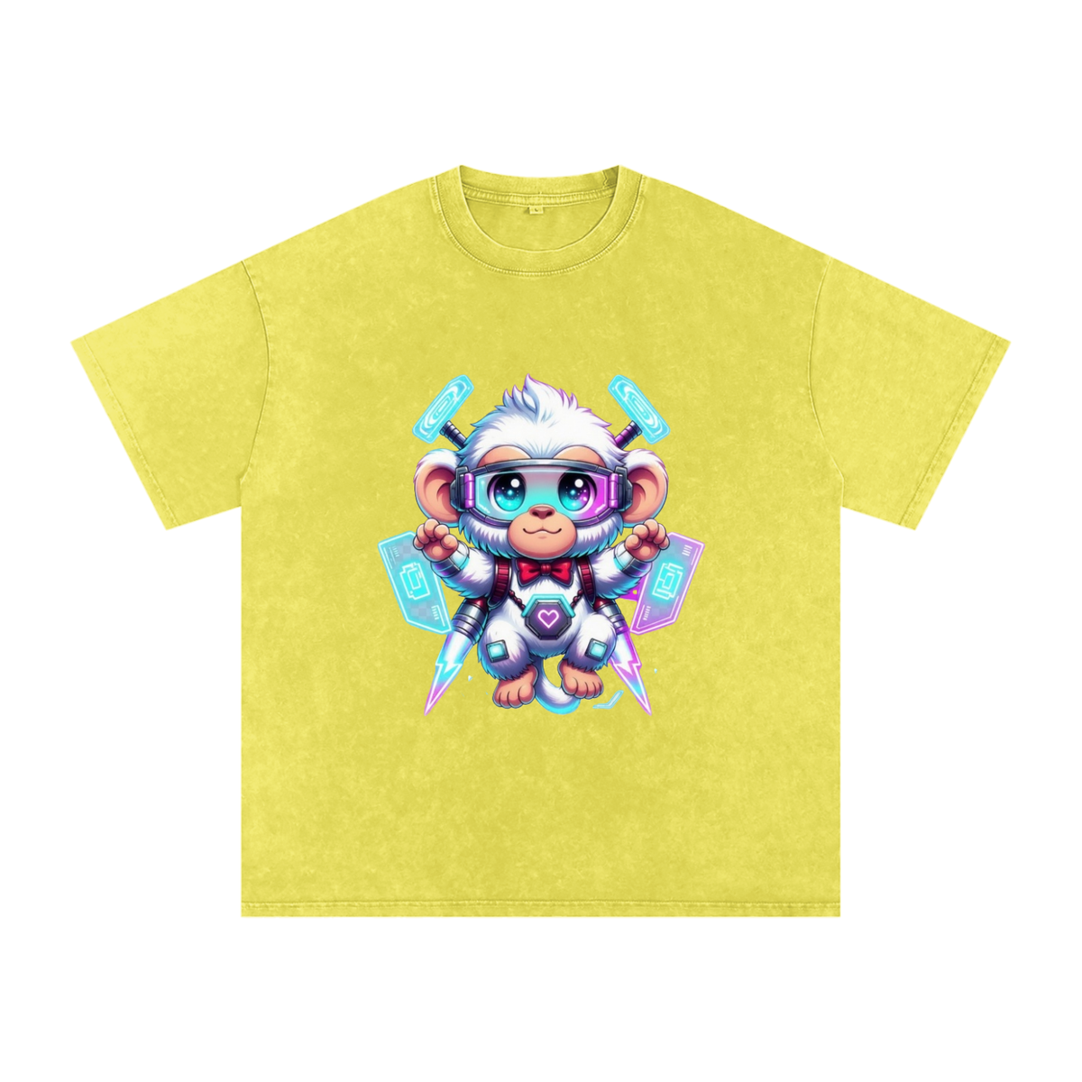 Futuristic monkey T-Shirt