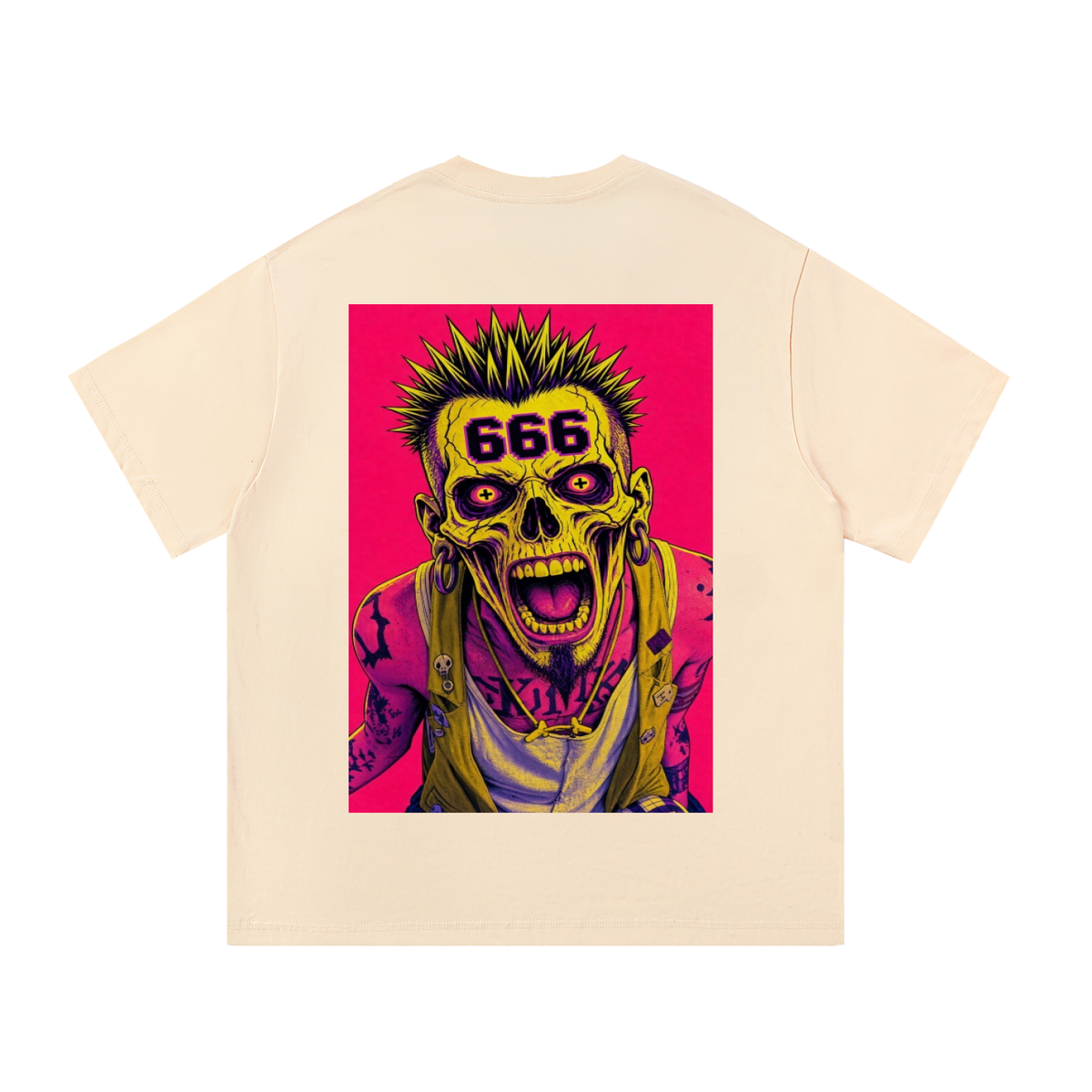 666 Essential Cotton T-Shirt