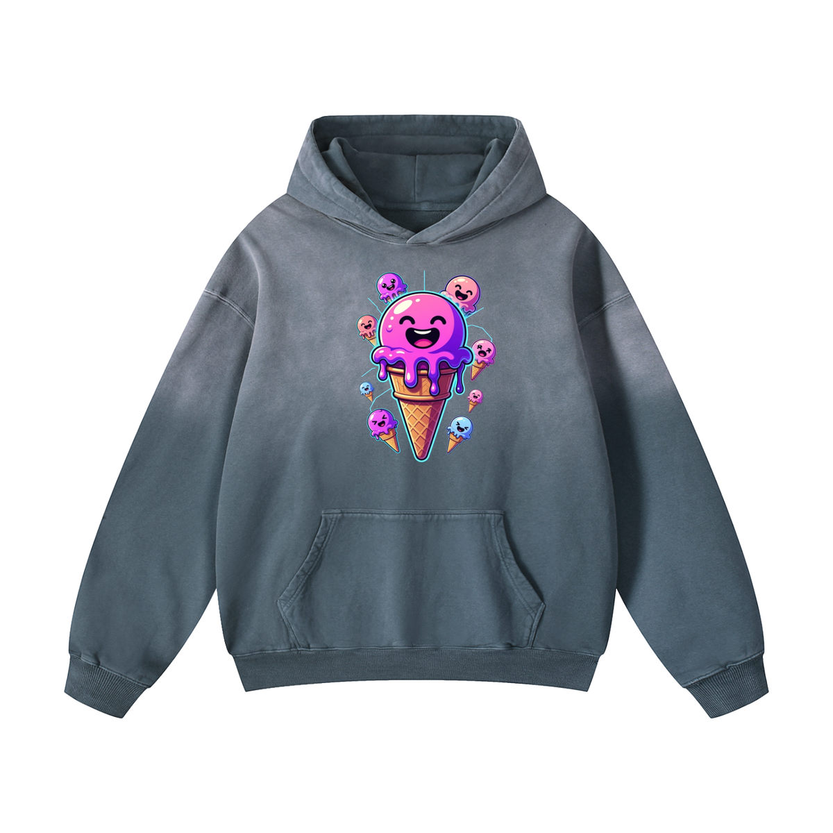 Happy ice cream Hoodie