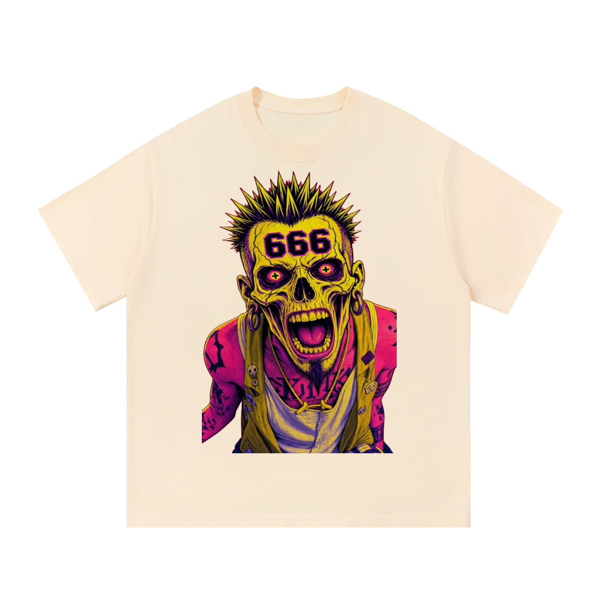 666 Essential Cotton T-Shirt