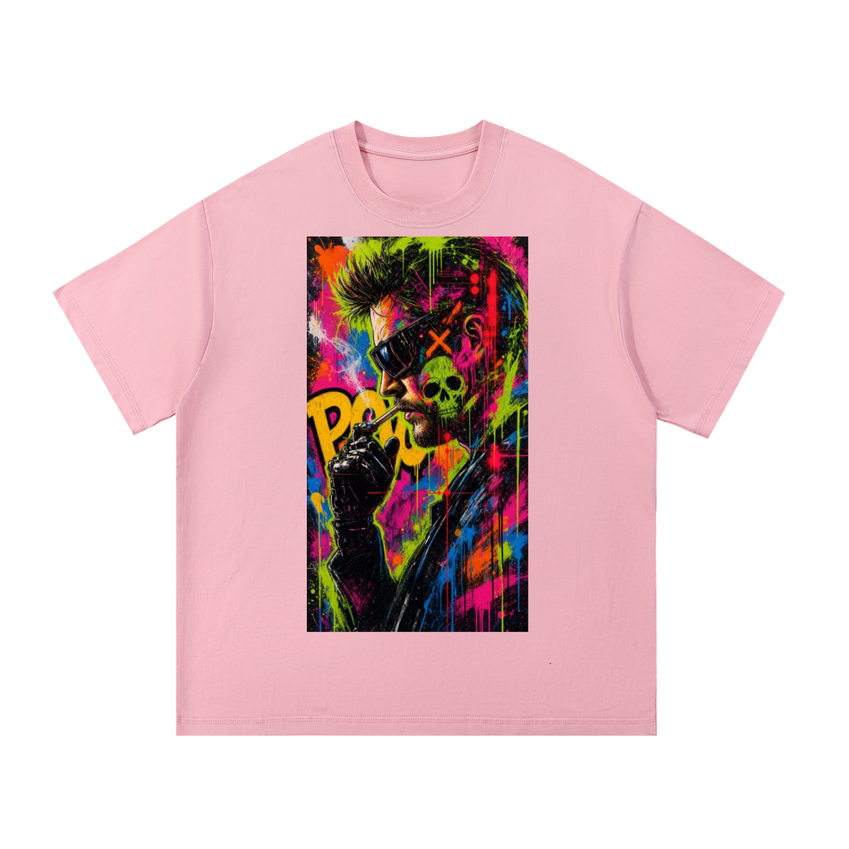Smoke break Essential Cotton T-Shirt