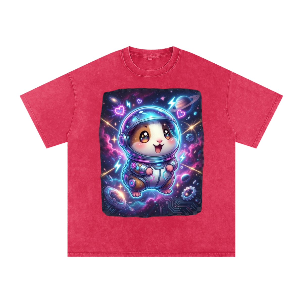 futuristic space hamster T-Shirt