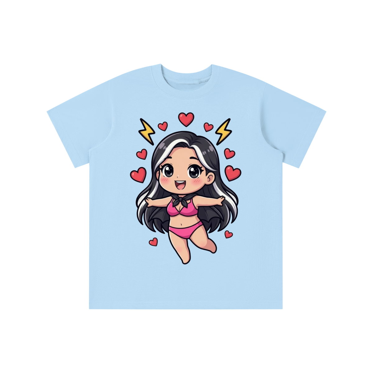 Pretty girl Kids' T-shirt