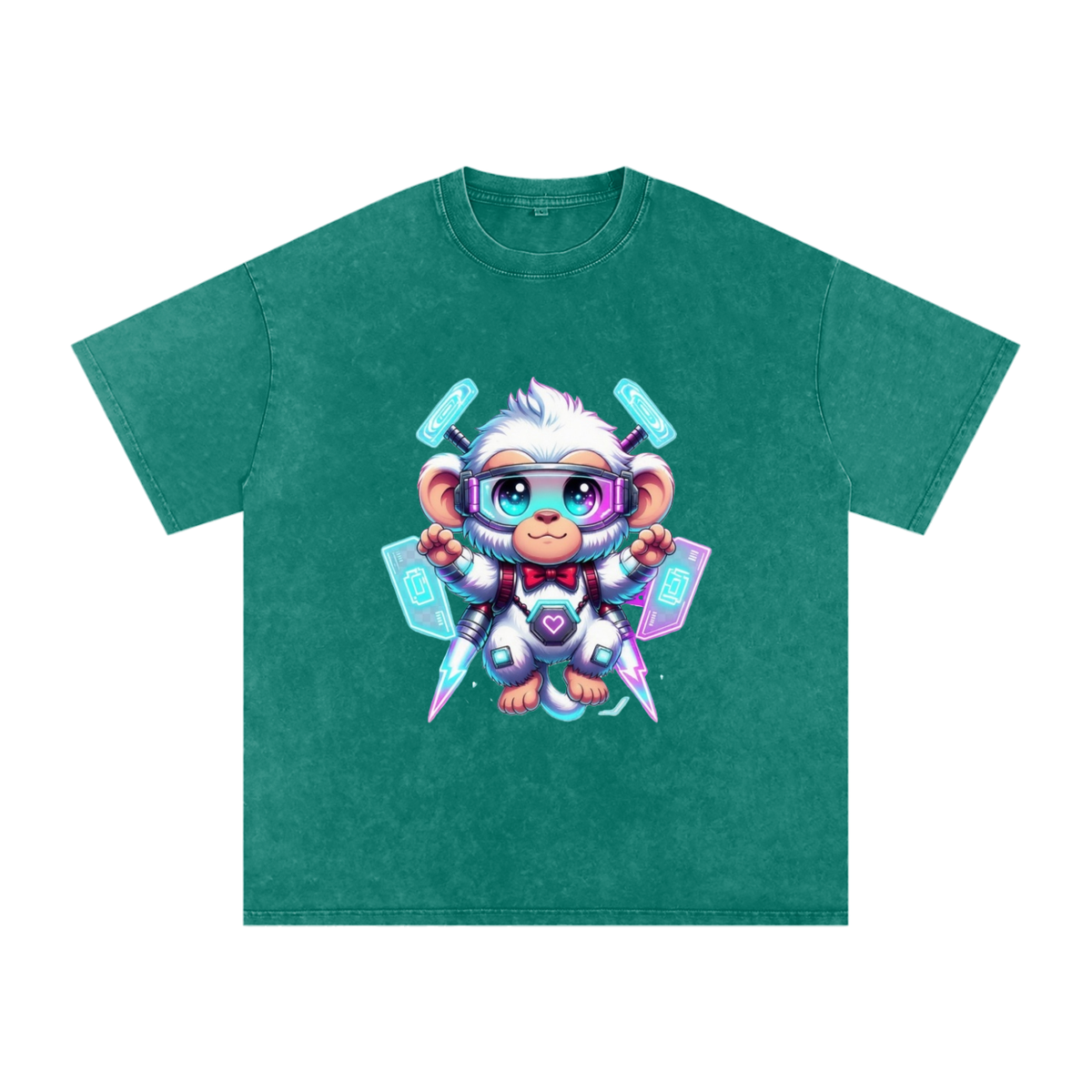 Futuristic monkey T-Shirt