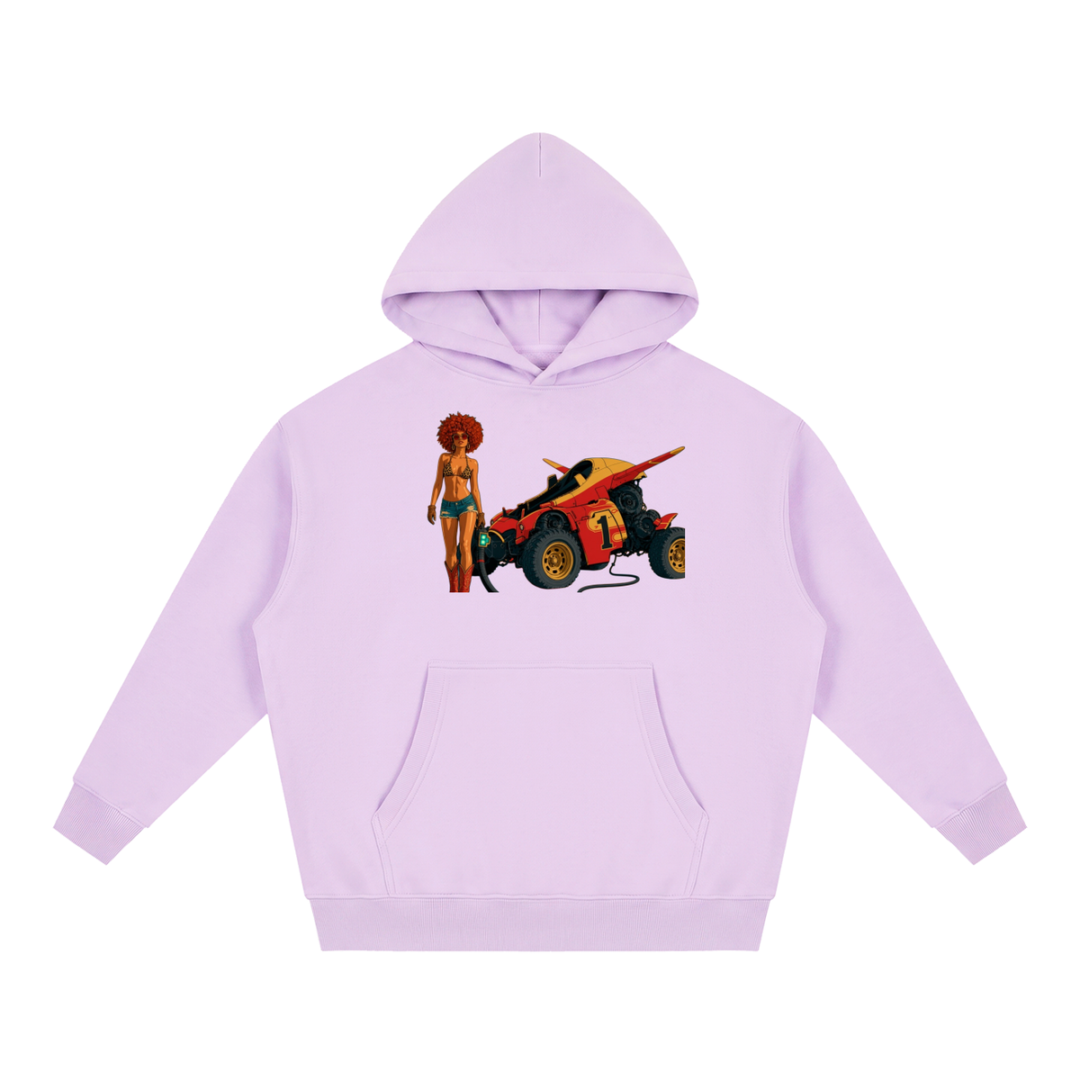 Desert girl Essential Oversized Boxy Fit Fleece Hoodie