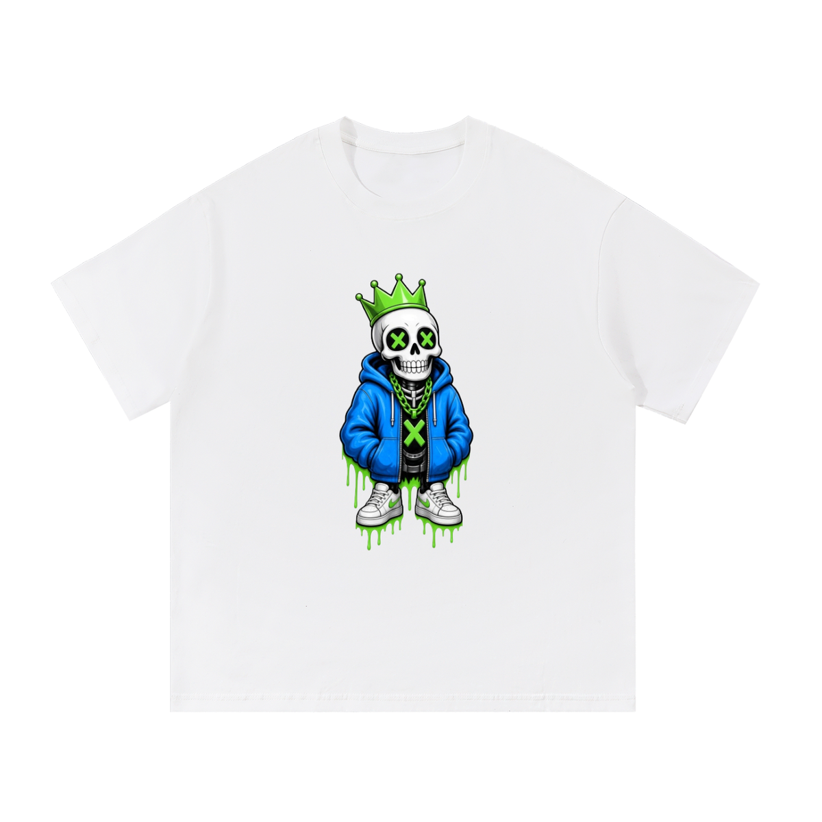 Skeleton King Essential Cotton T-Shirt