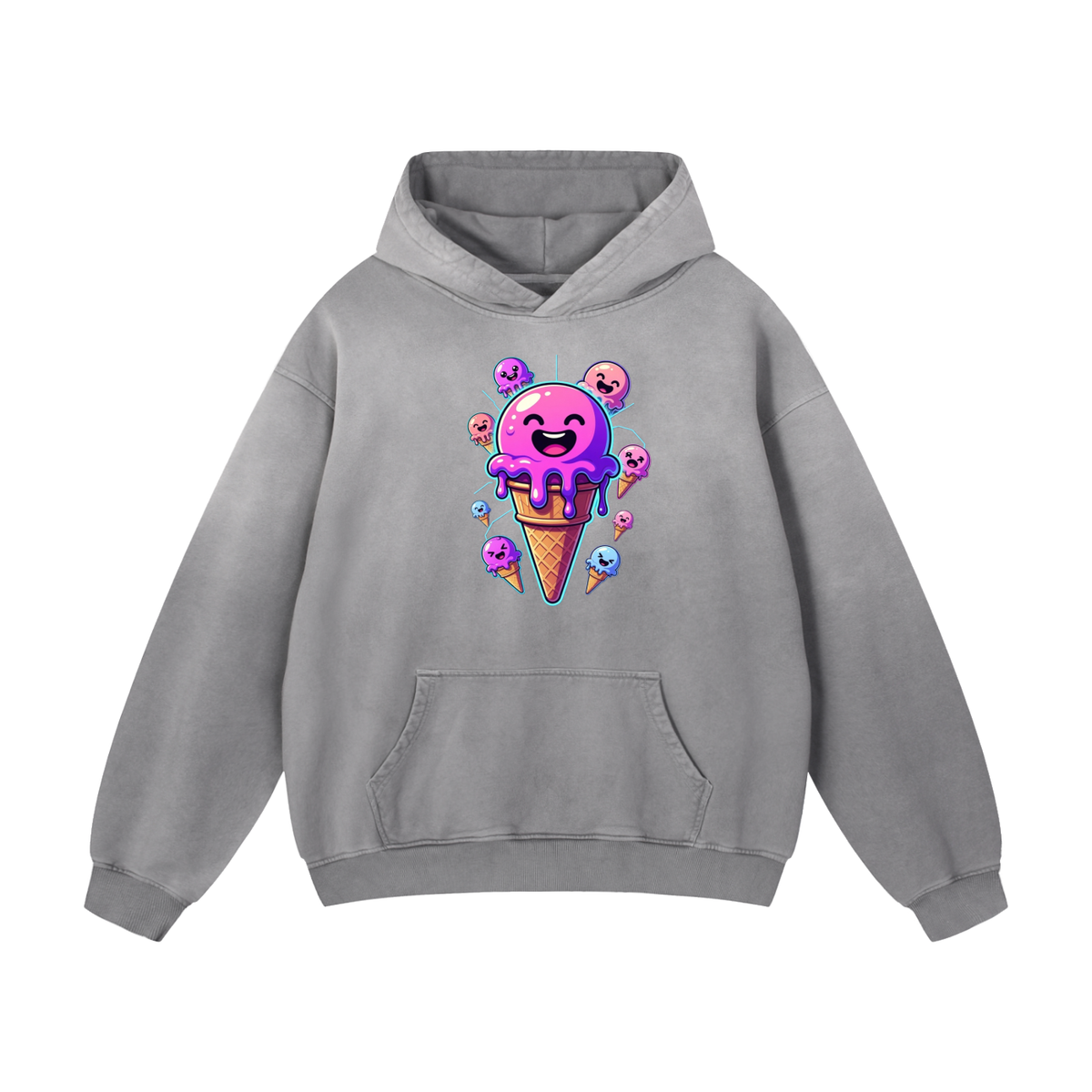 Happy ice cream Hoodie