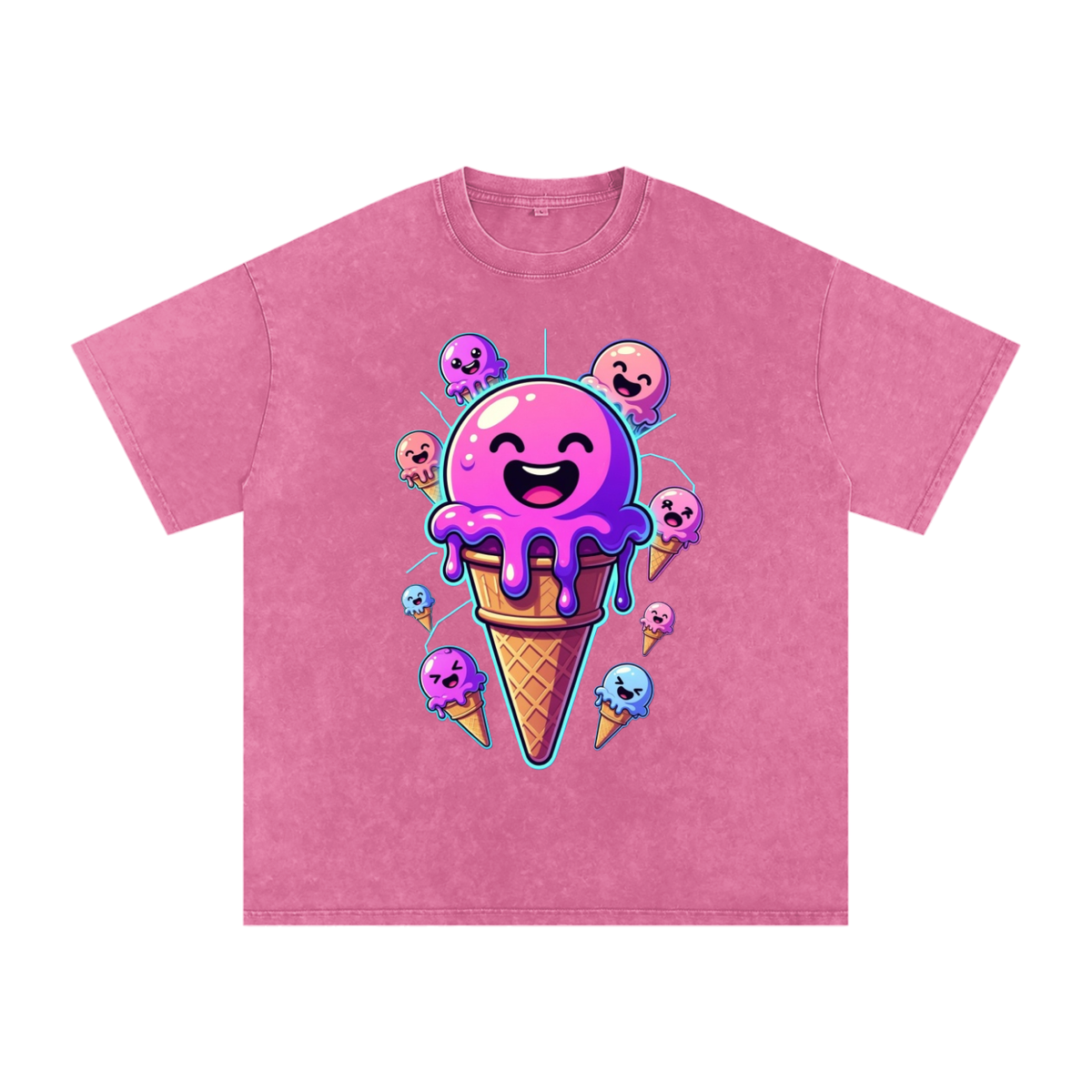 Happy Sonic icecream T-Shirt