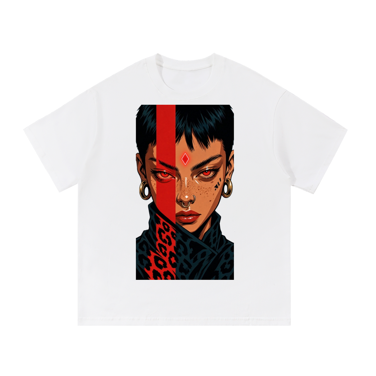 Red eyes Essential Cotton T-Shirt