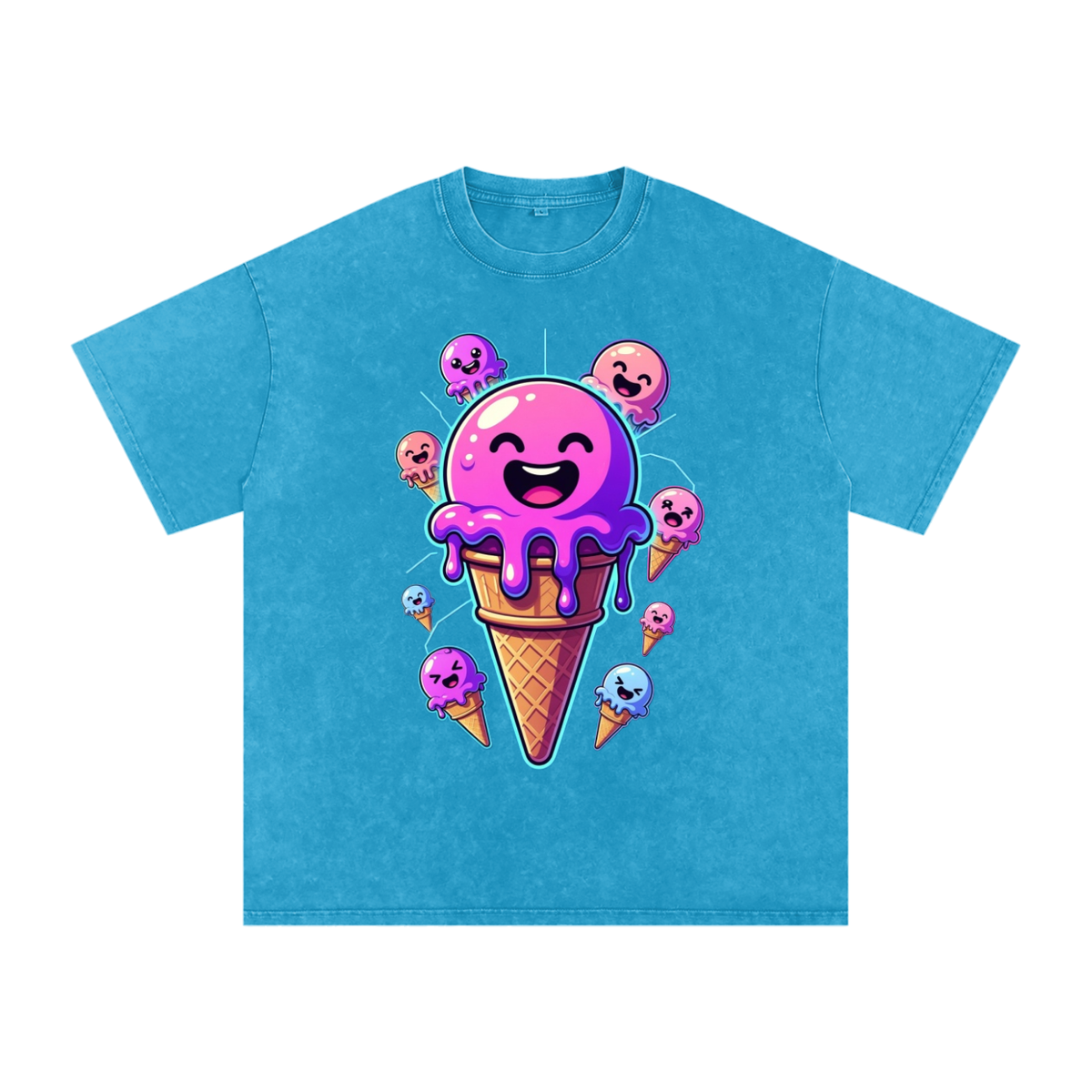 Happy Sonic icecream T-Shirt