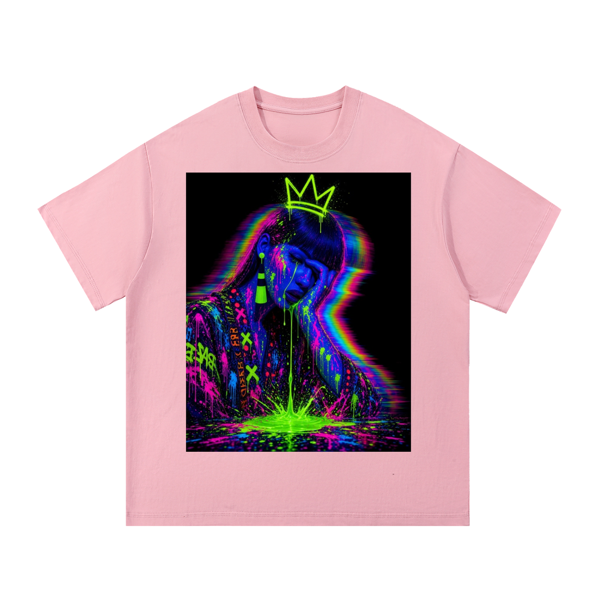 Toxic tears Essential Cotton T-Shirt