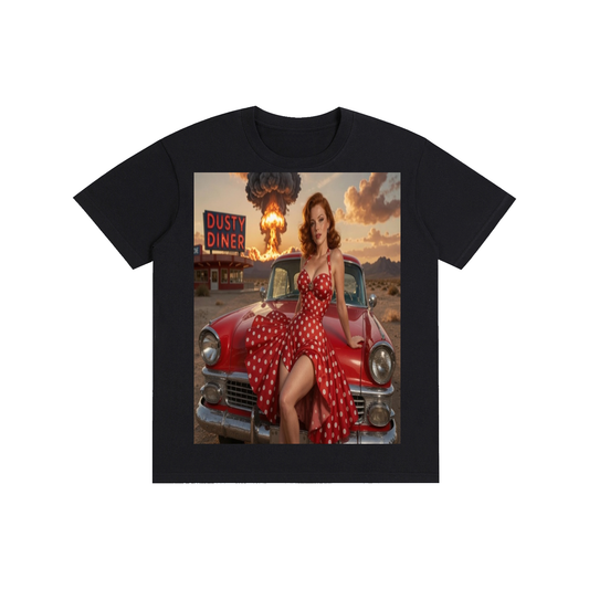 Kaboom Pure Cotton Unisex T-Shirt