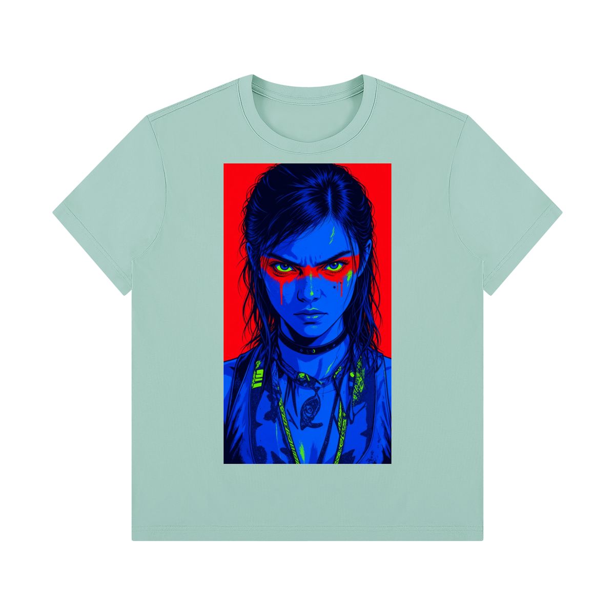 Angry Unisex Regular Fit Crewneck T-Shirt