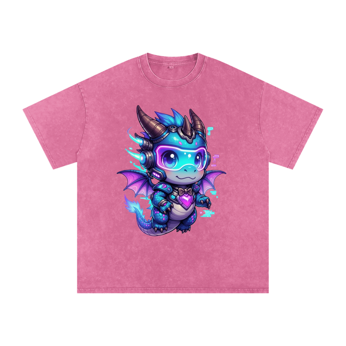Futuristic dragon T-Shirt