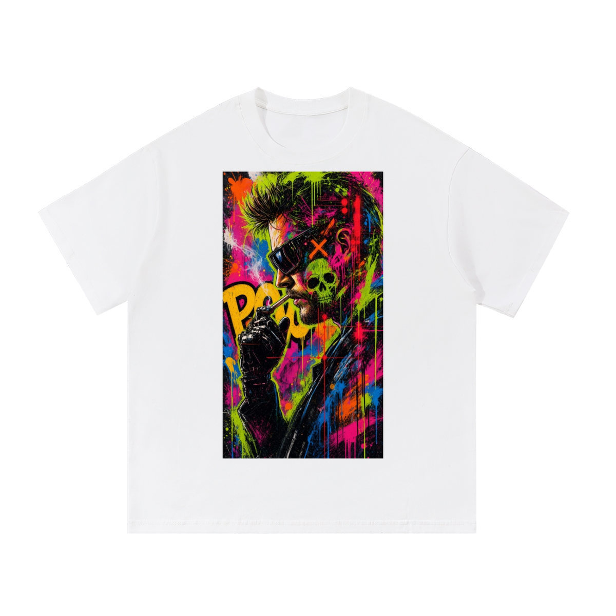 Smoke break Essential Cotton T-Shirt
