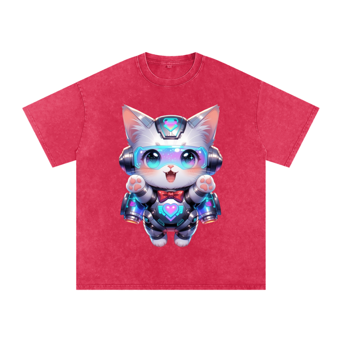 Futuristic cat T-Shirt