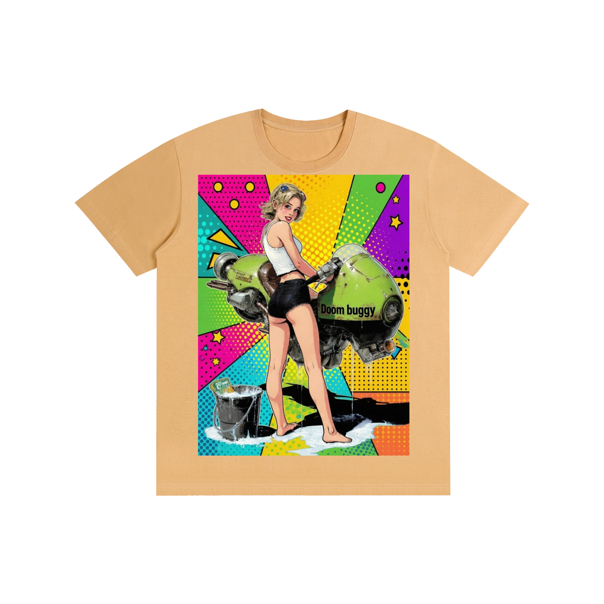 Doom buggy Pure Cotton Unisex T-Shirt