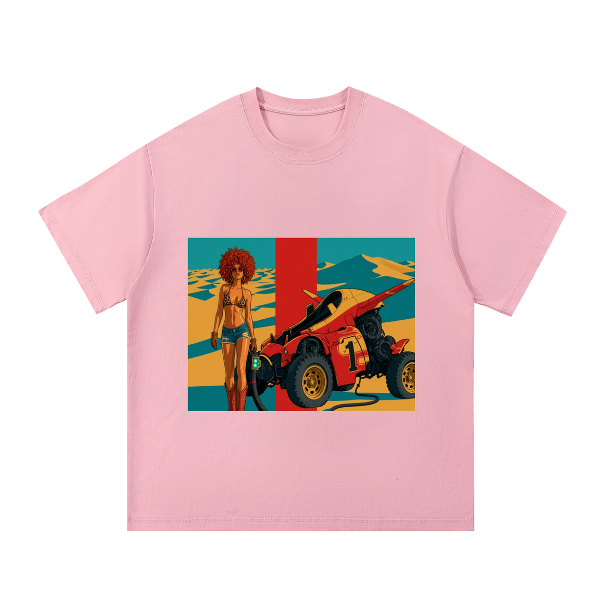 Desert girl 2 Essential Cotton T-Shirt