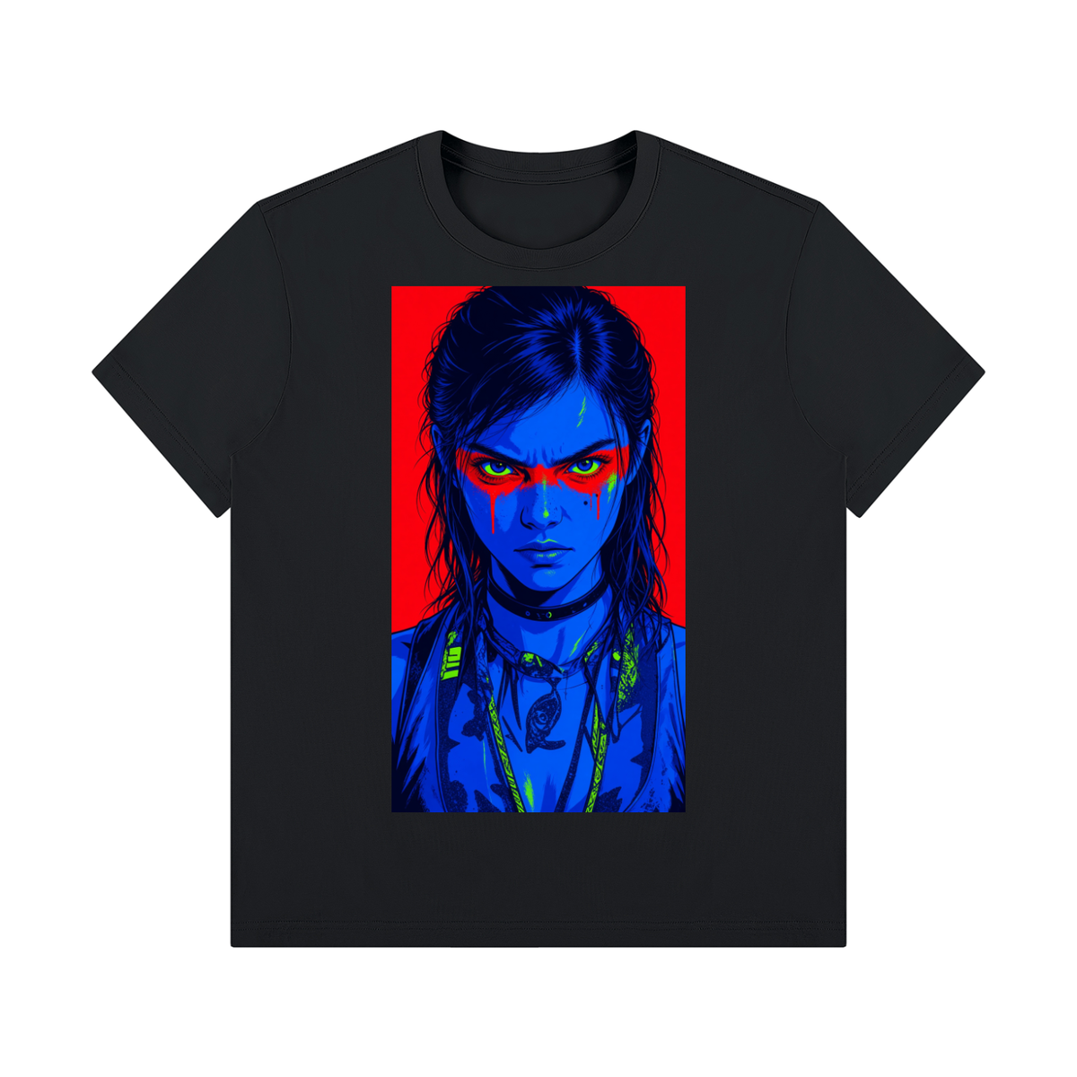 Angry Unisex Regular Fit Crewneck T-Shirt