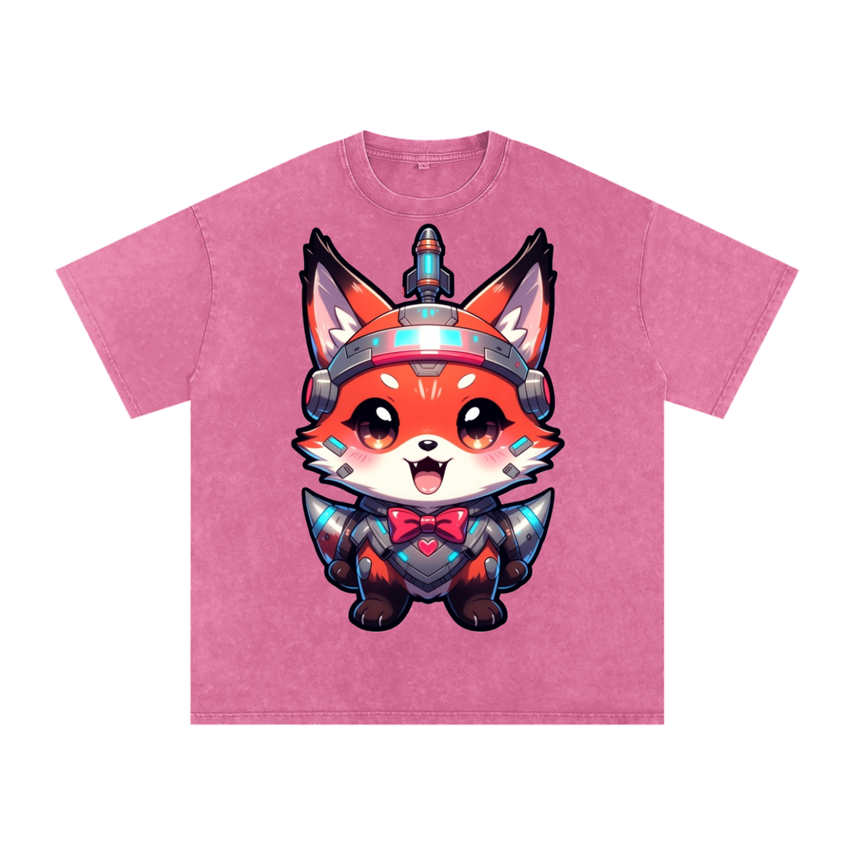 futuristic Fox T-Shirt