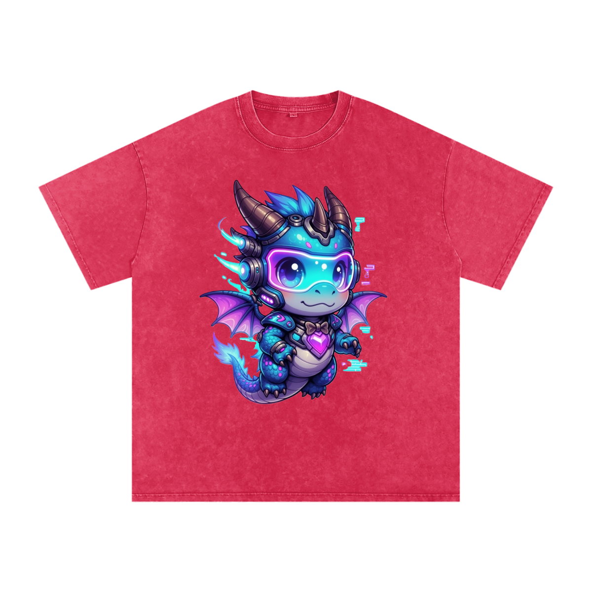 Futuristic dragon T-Shirt