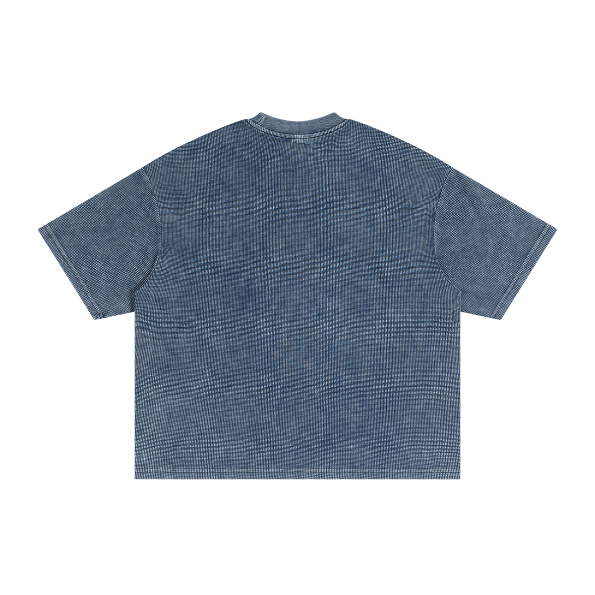 Cool pineapple Textured Waffle Washed Boxy T-Shirt
