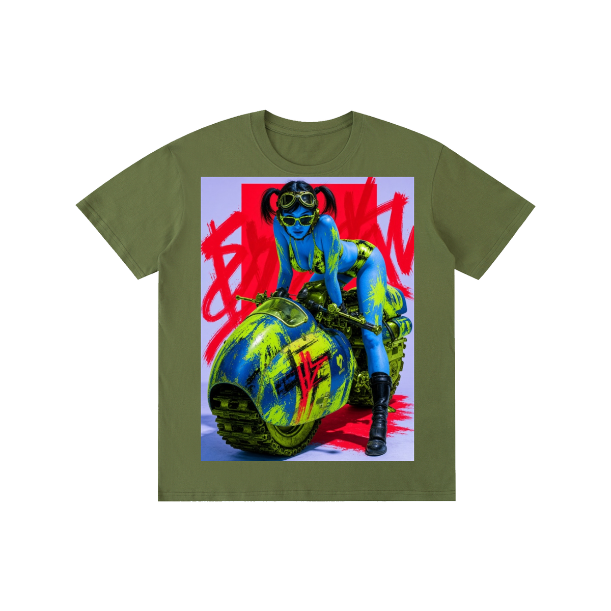 Flyer Pure Cotton Unisex T-Shirt