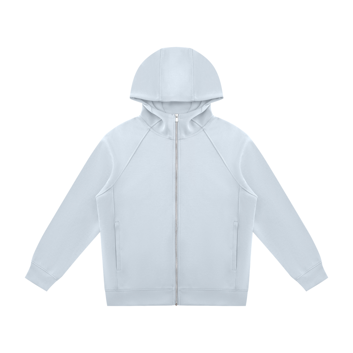 Toxic man Unisex Raglan Full Zip Hoodie