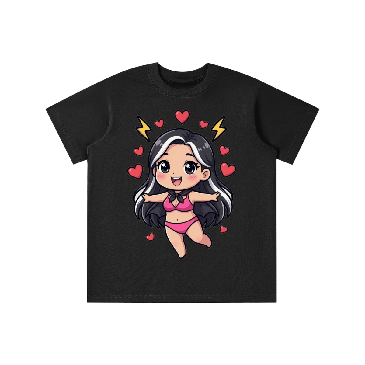 Pretty girl Kids' T-shirt
