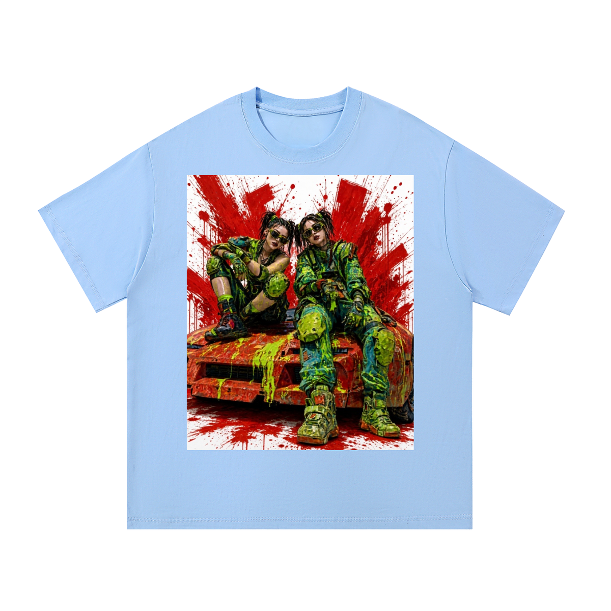 Splatter gang Essential Cotton T-Shirt