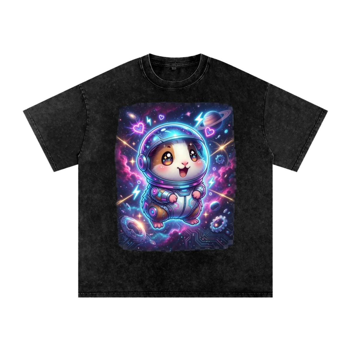 futuristic space hamster T-Shirt