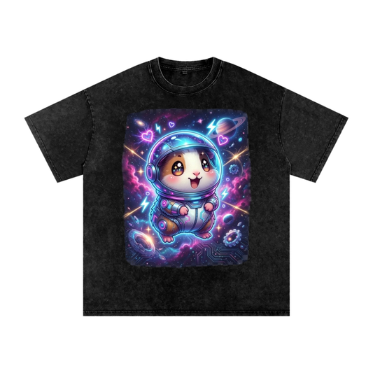 futuristic space hamster T-Shirt